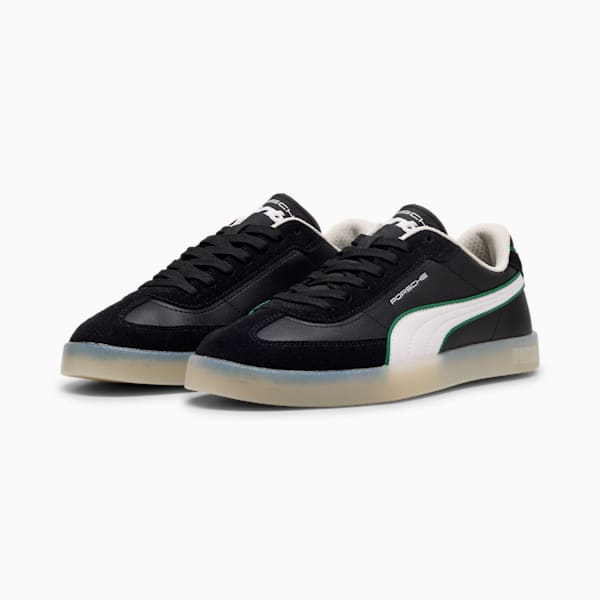 Tenis Porsche Legacy PUMA Club II Era, PUMA Black, extralarge