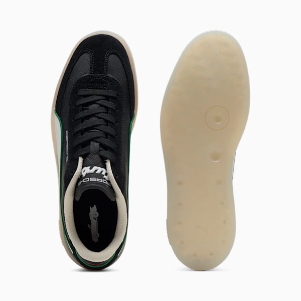 Tenis Porsche Legacy PUMA Club II Era, PUMA Black, extralarge