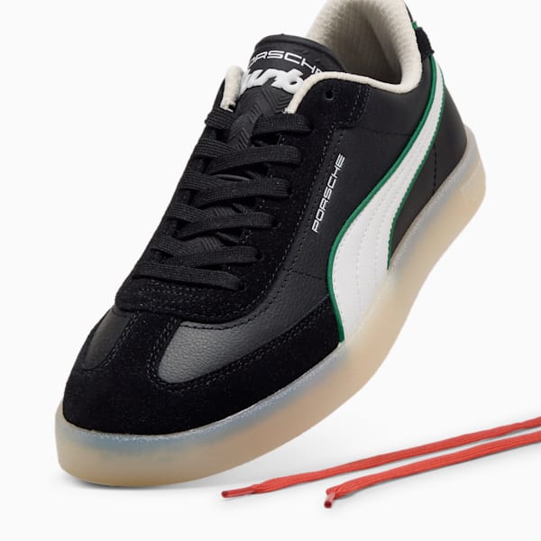 Tenis Porsche Legacy PUMA Club II Era, PUMA Black, extralarge