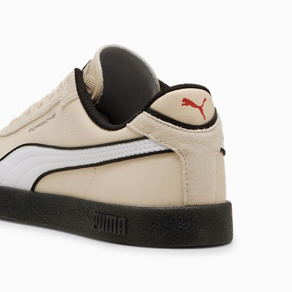 Sneakers Porsche Legacy PUMA Club II Era Homme, Alpine Snow, extralarge