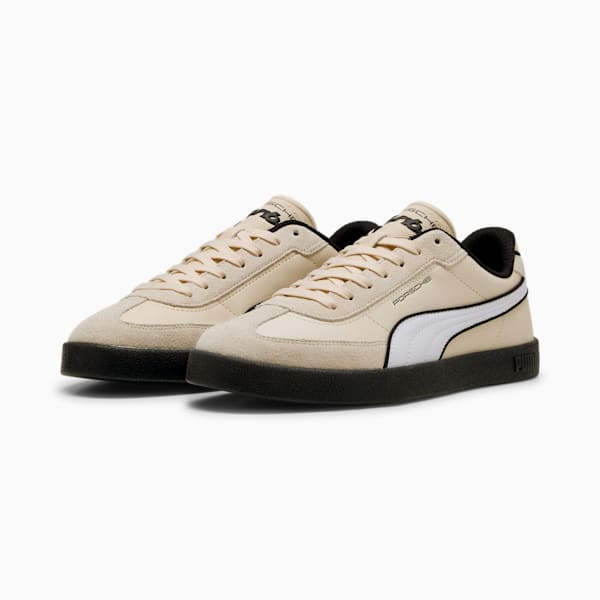 Porsche Legacy PUMA Club II Era Men's Sneakers, Alpine Snow, extralarge