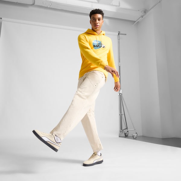 Sneakers Porsche Legacy PUMA Club II Era Homme, Alpine Snow, extralarge