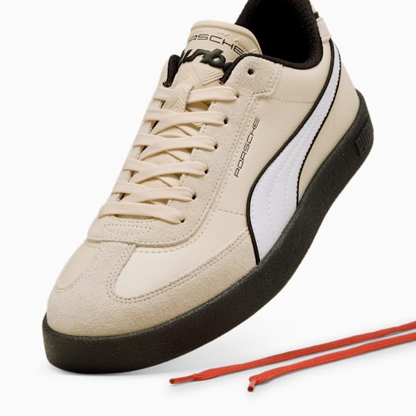 Sneakers Porsche Legacy PUMA Club II Era Homme, Alpine Snow, extralarge