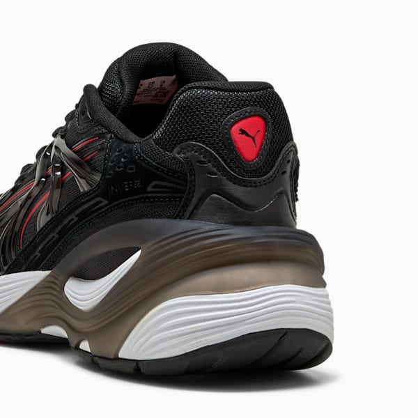 Tenis Scuderia Ferrari Tune Cat, PUMA Black-Rosso Corsa, extralarge