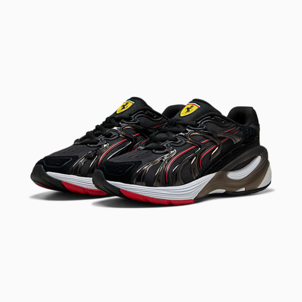 Tenis Scuderia Ferrari Tune Cat, PUMA Black-Rosso Corsa, extralarge