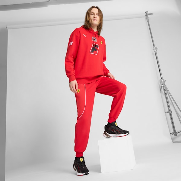 Tenis Scuderia Ferrari Tune Cat, PUMA Black-Rosso Corsa, extralarge