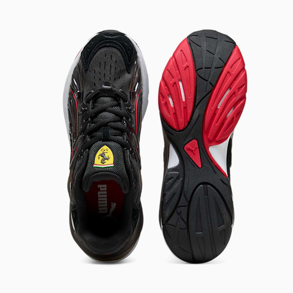 Tenis Scuderia Ferrari Tune Cat, PUMA Black-Rosso Corsa, extralarge