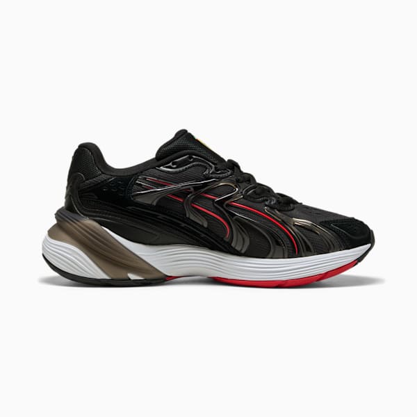 Tenis Scuderia Ferrari Tune Cat, PUMA Black-Rosso Corsa, extralarge