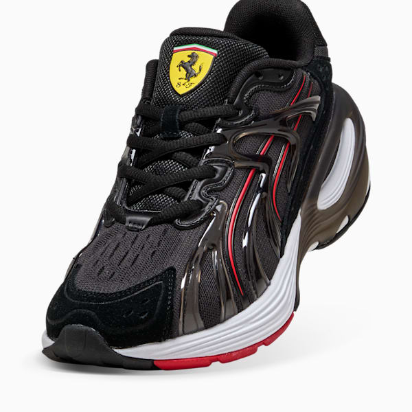 Tenis Scuderia Ferrari Tune Cat, PUMA Black-Rosso Corsa, extralarge