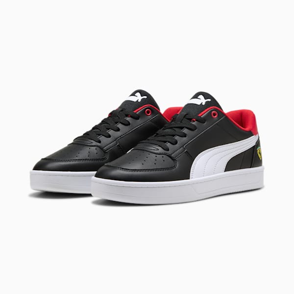 Tenis Scuderia Ferrari Tune Cat, PUMA Black-PUMA White, extralarge