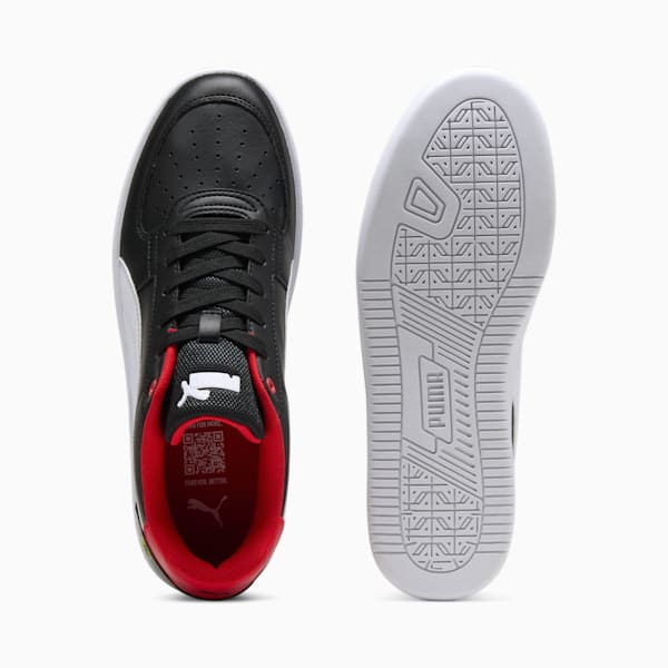 Tenis Scuderia Ferrari Tune Cat, PUMA Black-PUMA White, extralarge