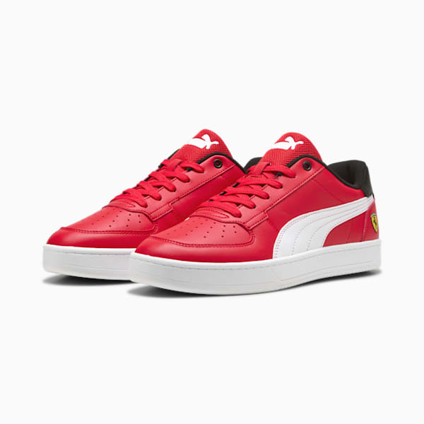 Tenis Scuderia Ferrari Tune Cat, Rosso Corsa-PUMA White, extralarge
