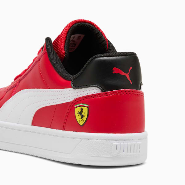 Tenis Scuderia Ferrari Caven 2.0 para adolescentes, Rosso Corsa-PUMA White, extralarge