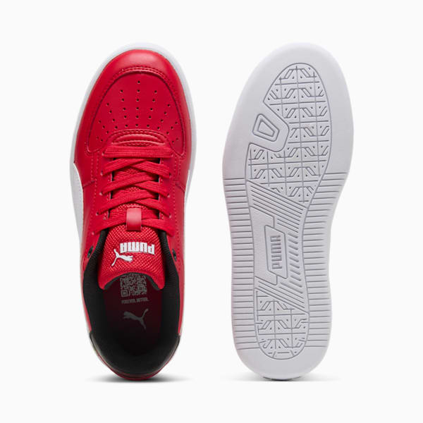 Tenis Scuderia Ferrari Caven 2.0 para adolescentes, Rosso Corsa-PUMA White, extralarge