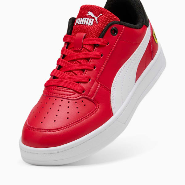 Tenis Scuderia Ferrari Caven 2.0 para adolescentes, Rosso Corsa-PUMA White, extralarge