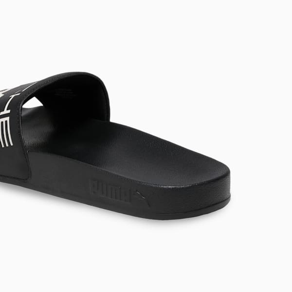 Porsche Legacy Leadcat 2.0 Slides, PUMA Black-Alpine Snow, extralarge-IND