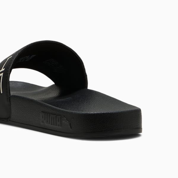 PL Leadcat 2.0 Slides Unisex, PUMA Black-Alpine Snow, extralarge