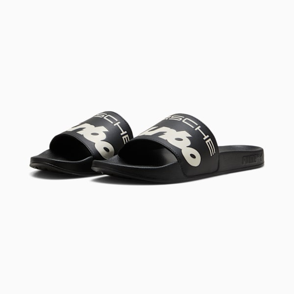 PL Leadcat 2.0 Slides Unisex, PUMA Black-Alpine Snow, extralarge