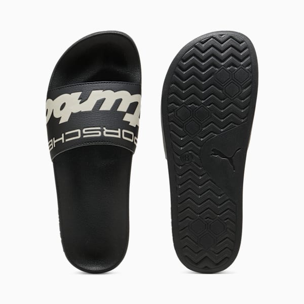PL Leadcat 2.0 Slides Unisex, PUMA Black-Alpine Snow, extralarge