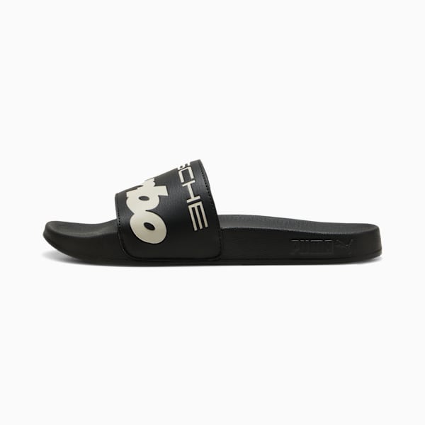 PL Leadcat 2.0 Slides Unisex, PUMA Black-Alpine Snow, extralarge