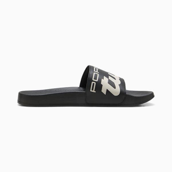 PL Leadcat 2.0 Slides Unisex, PUMA Black-Alpine Snow, extralarge