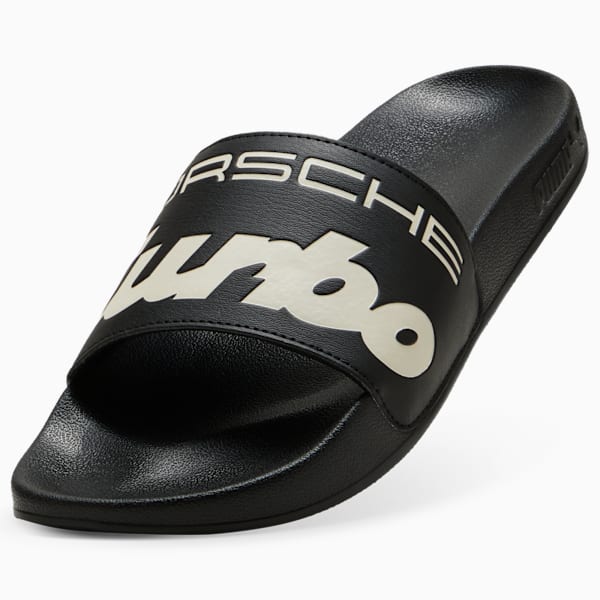 PL Leadcat 2.0 Slides Unisex, PUMA Black-Alpine Snow, extralarge
