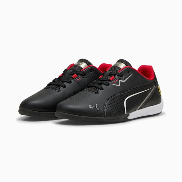 Scuderia Ferrari HP Drift Cat 11 Sneakers Youth, PUMA Black-Rosso Corsa, extralarge