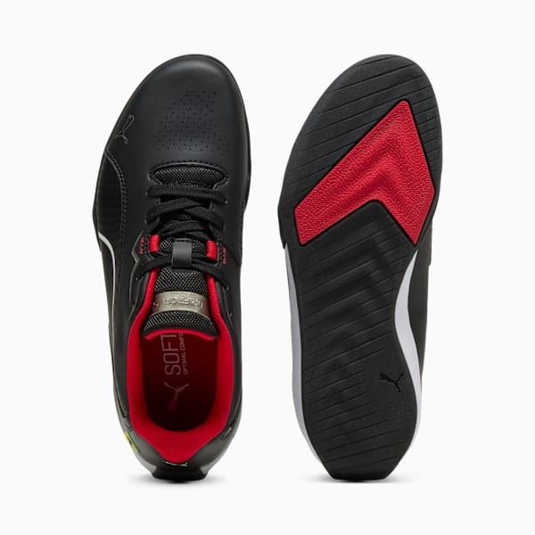 Scuderia Ferrari HP Drift Cat 11 Sneakers Youth, PUMA Black-Rosso Corsa, extralarge