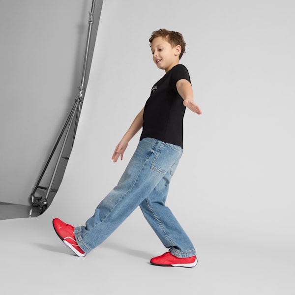 Scuderia Ferrari Drift Cat 11 Big Kids' Sneakers, Rosso Corsa-PUMA White, extralarge