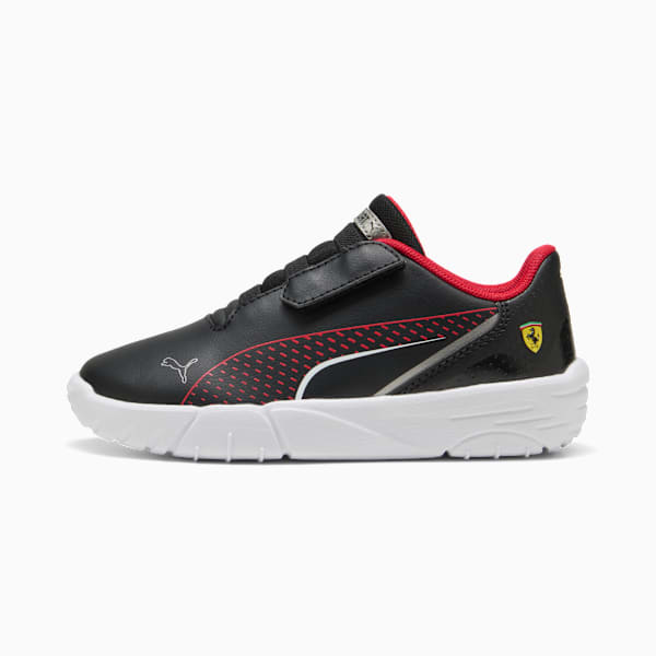 Scuderia Ferrari HP Drift Cat 11 Sneakers Kids, PUMA Black-Rosso Corsa, extralarge