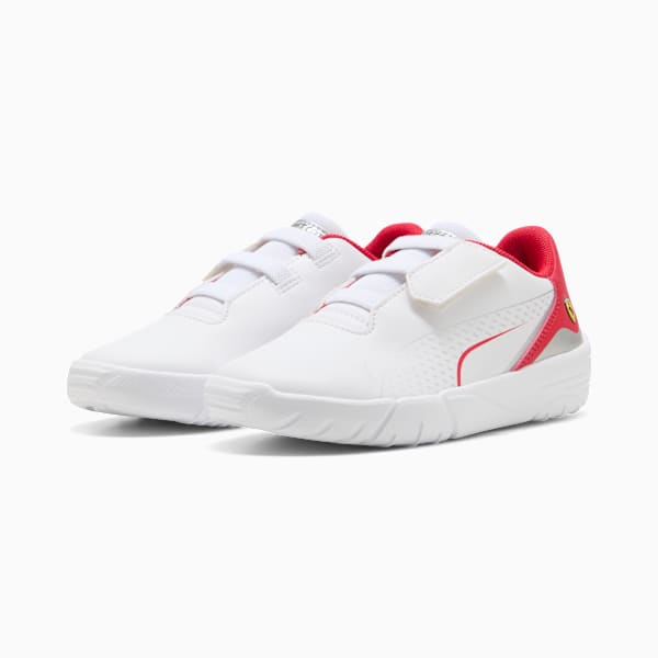 Scuderia Ferrari HP Drift Cat 11 Sneakers Kids, PUMA White, extralarge-GBR