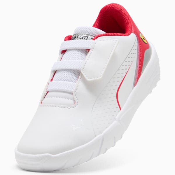 Scuderia Ferrari HP Drift Cat 11 Sneakers Kids, PUMA White, extralarge-GBR