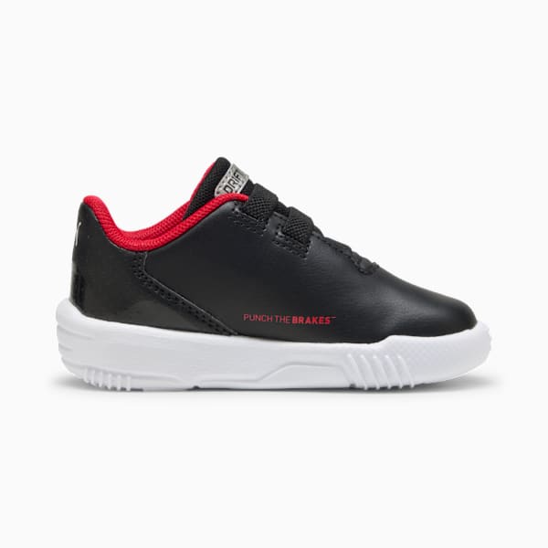 Scuderia Ferrari HP Drift Cat 11 Sneakers Toddler, PUMA Black-Rosso Corsa, extralarge