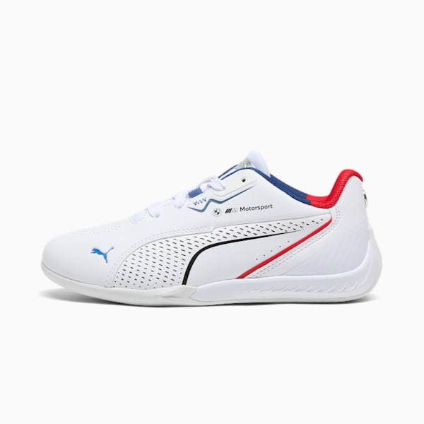 BMW M Motorsport Drift Cat 11 Big Kids' Sneakers, PUMA White, extralarge