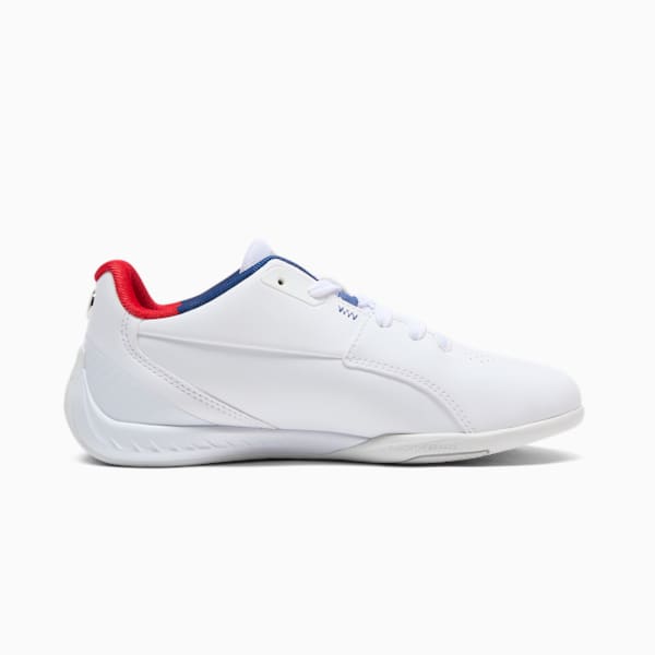 BMW M Motorsport Drift Cat 11 Big Kids' Sneakers, PUMA White, extralarge