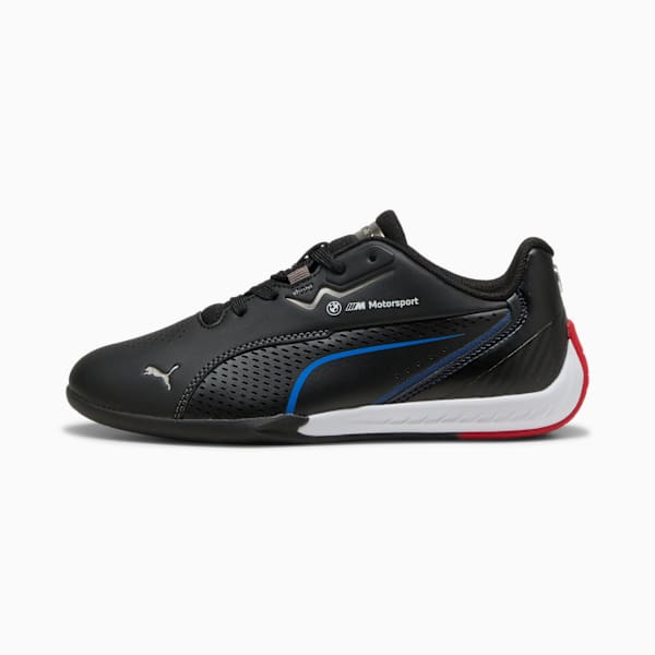 BMW M Motorsport Drift Cat 11 Sneakers Youth, PUMA Black-Cool Cobalt, extralarge