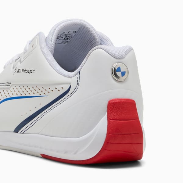 BMW M Motorsport Drift Cat 11 Sneakers Youth, PUMA White-Cool Cobalt, extralarge