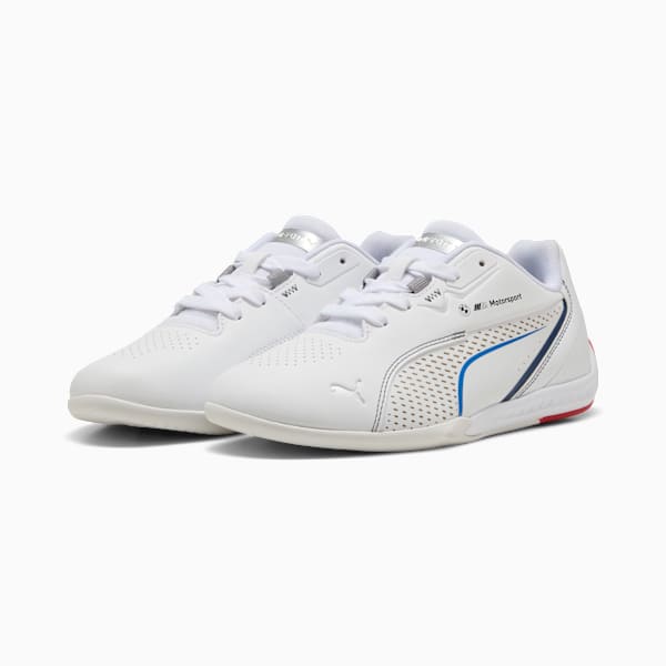 BMW M Motorsport Drift Cat 11 Sneakers Youth, PUMA White-Cool Cobalt, extralarge