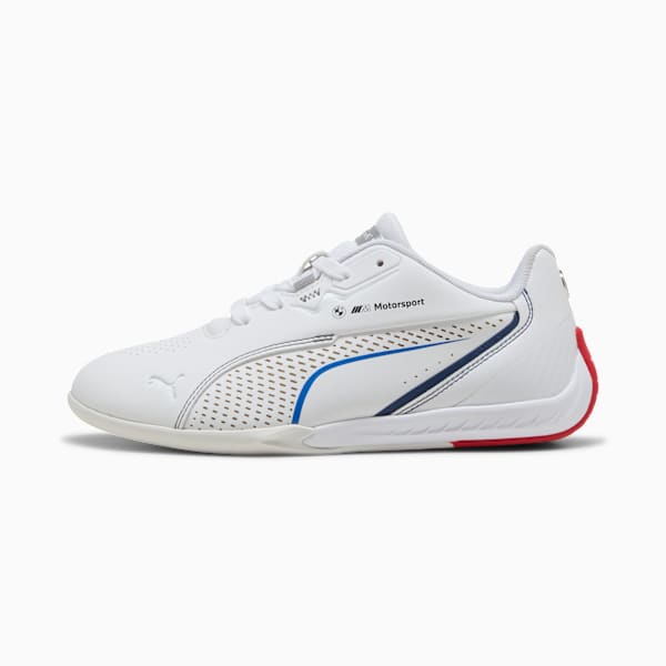 BMW M Motorsport Drift Cat 11 Sneakers Youth, PUMA White-Cool Cobalt, extralarge