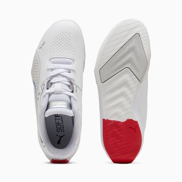 BMW M Motorsport Drift Cat 11 Sneakers Youth, PUMA White-Cool Cobalt, extralarge
