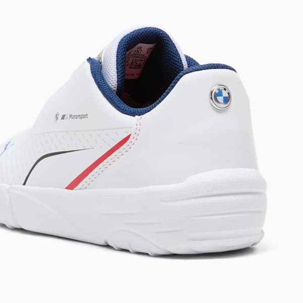 BMW M Motorsport Drift Cat 11 Little Kids' Sneakers, PUMA White, extralarge
