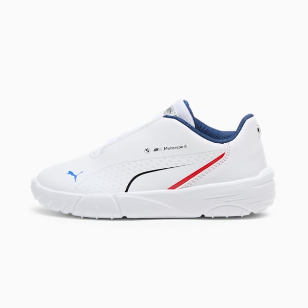 BMW M Motorsport Drift Cat 11 Little Kids' Sneakers, PUMA White, extralarge