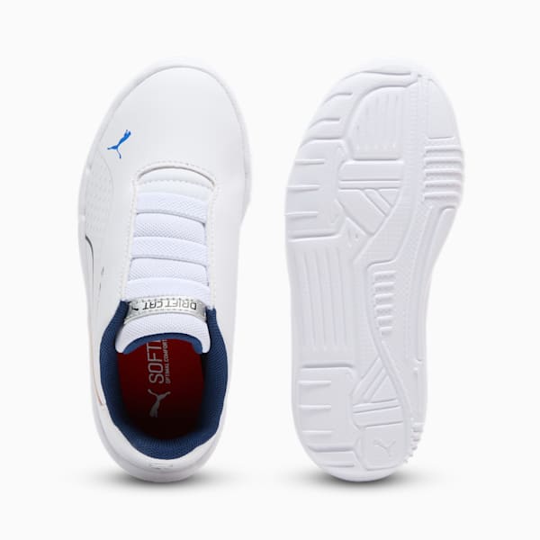 BMW M Motorsport Drift Cat 11 Little Kids' Sneakers, PUMA White, extralarge