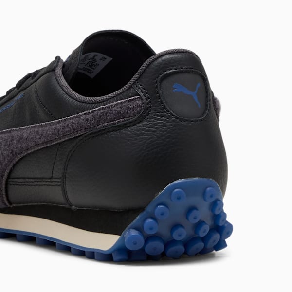 PUMA x PORSCHE LEGACY Easy Rider League Sneakers Unisex, PUMA Black-Dusky Gray, extralarge