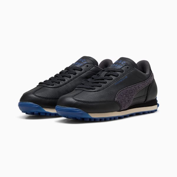 PUMA x PORSCHE LEGACY Easy Rider League Sneakers Unisex, PUMA Black-Dusky Gray, extralarge
