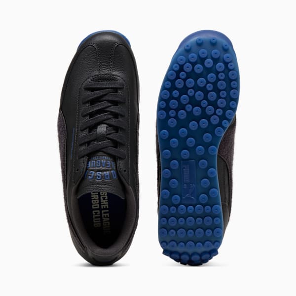 PUMA x PORSCHE LEGACY Easy Rider League Sneakers Unisex, PUMA Black-Dusky Gray, extralarge