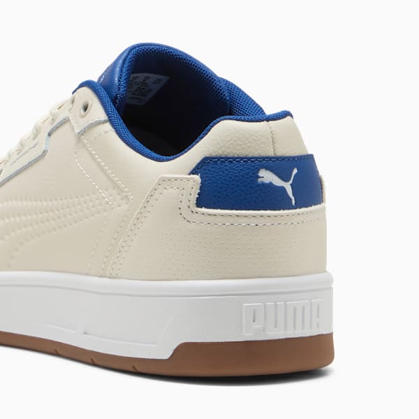 Porsche Legacy Court Classic Lux Sneakers Unisex, Alpine Snow-Clyde Royal, extralarge
