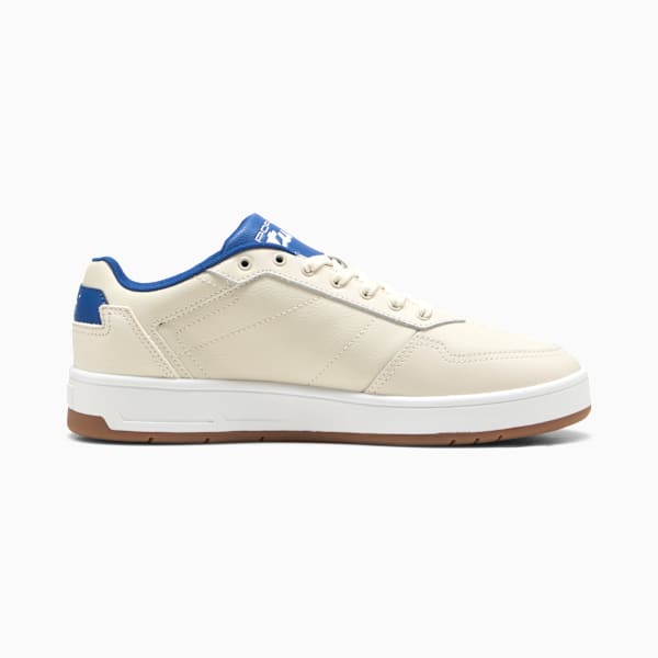Porsche Legacy Court Classic Lux Sneakers Unisex, Alpine Snow-Clyde Royal, extralarge