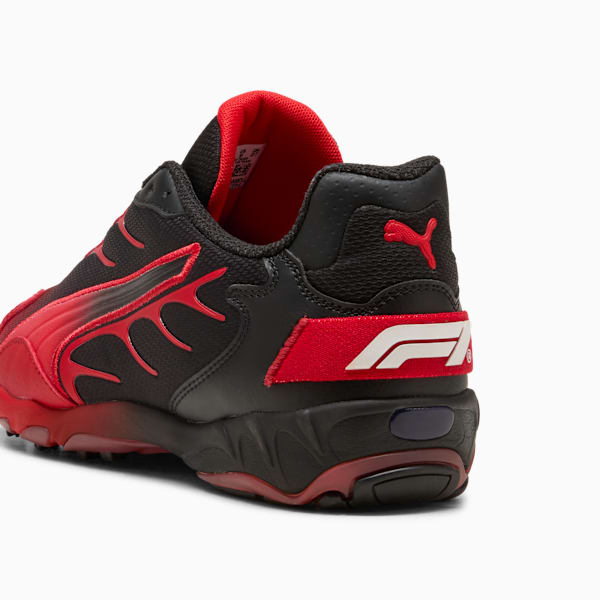 Tenis F1® 75 Years Inhale, PUMA Black-Pop Red, extralarge