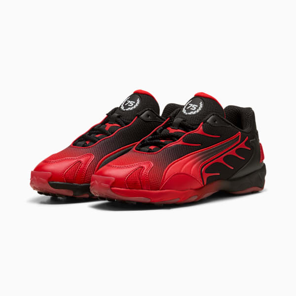 Tenis F1® 75 Years Inhale, PUMA Black-Pop Red, extralarge